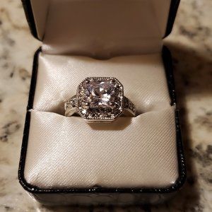 Silver CZ Ring
